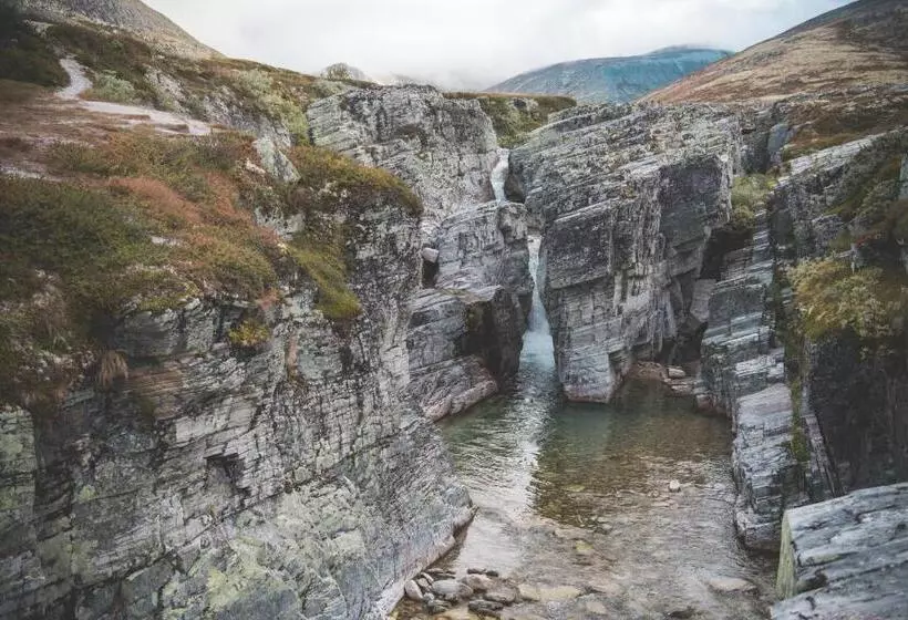 ホテル Smuksjøseter Fjellstue
