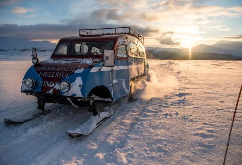 Отель Smuksjøseter Fjellstue