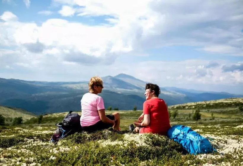 ホテル Smuksjøseter Fjellstue