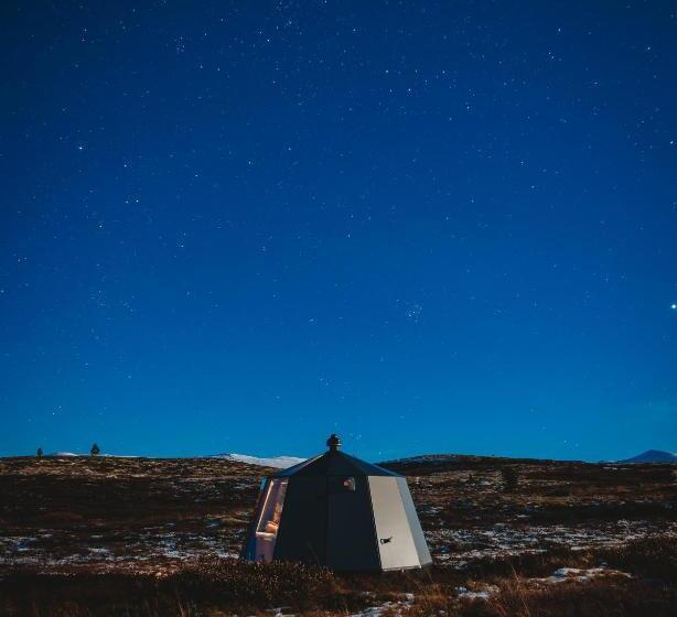 Отель Smuksjøseter Fjellstue