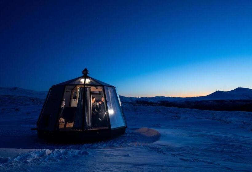 Отель Smuksjøseter Fjellstue