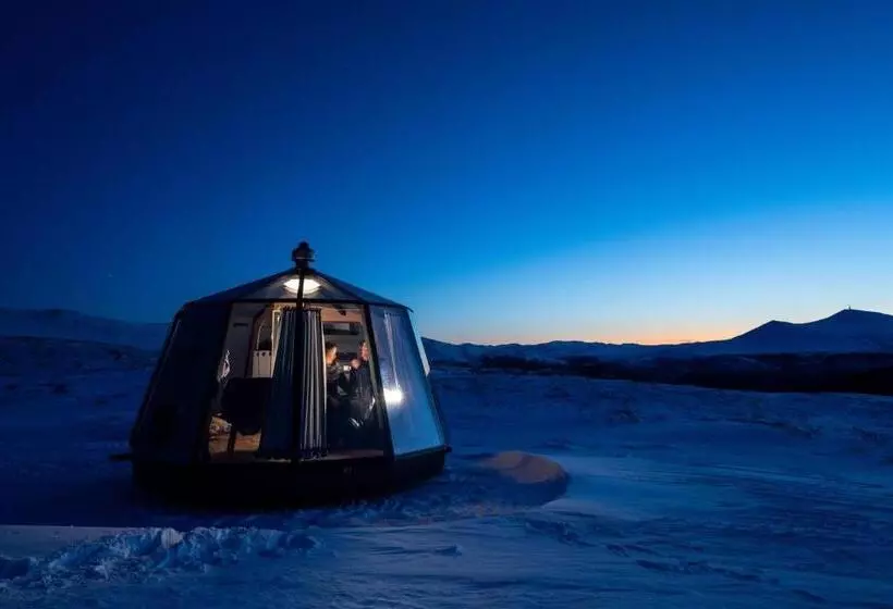 ホテル Smuksjøseter Fjellstue