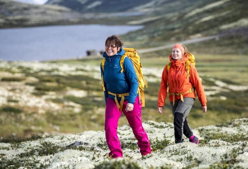 Отель Smuksjøseter Fjellstue
