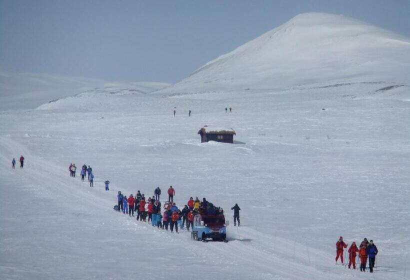 Отель Smuksjøseter Fjellstue