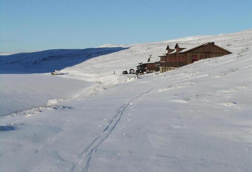 Отель Smuksjøseter Fjellstue