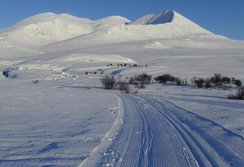 Отель Smuksjøseter Fjellstue