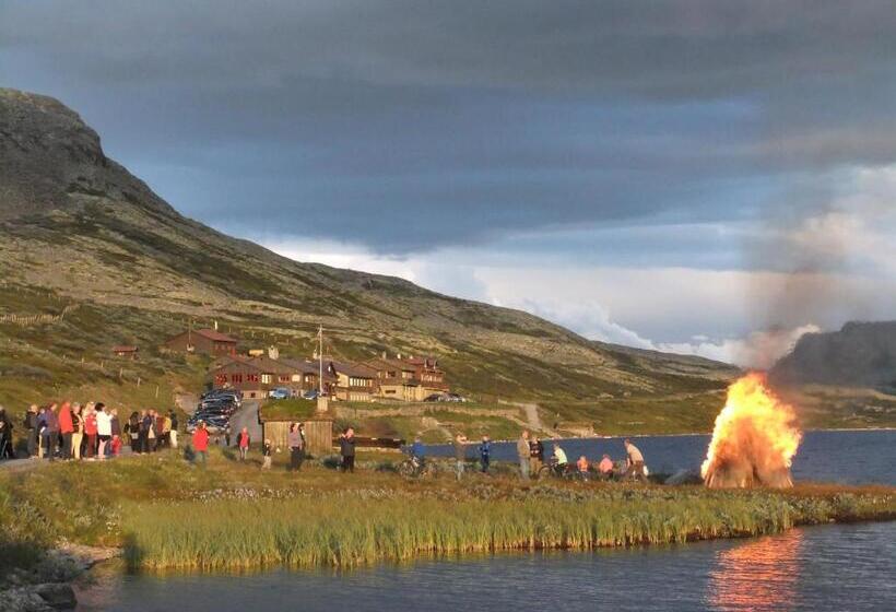 Отель Smuksjøseter Fjellstue