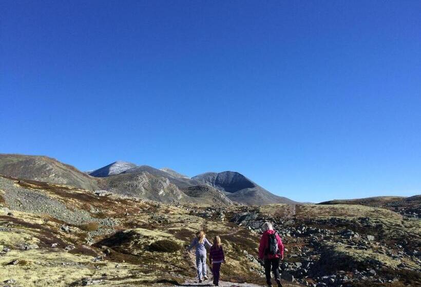 Отель Smuksjøseter Fjellstue