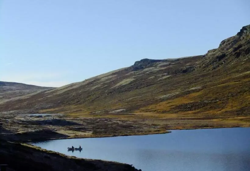 ホテル Smuksjøseter Fjellstue