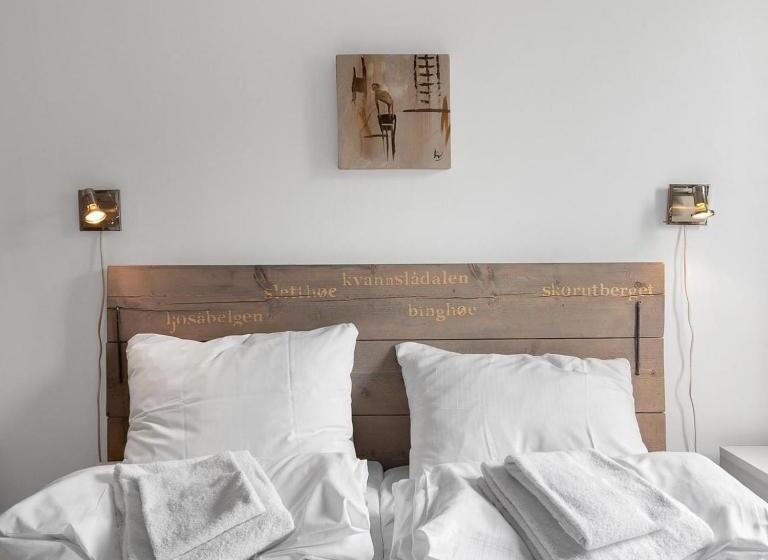 Отель Smuksjøseter Fjellstue