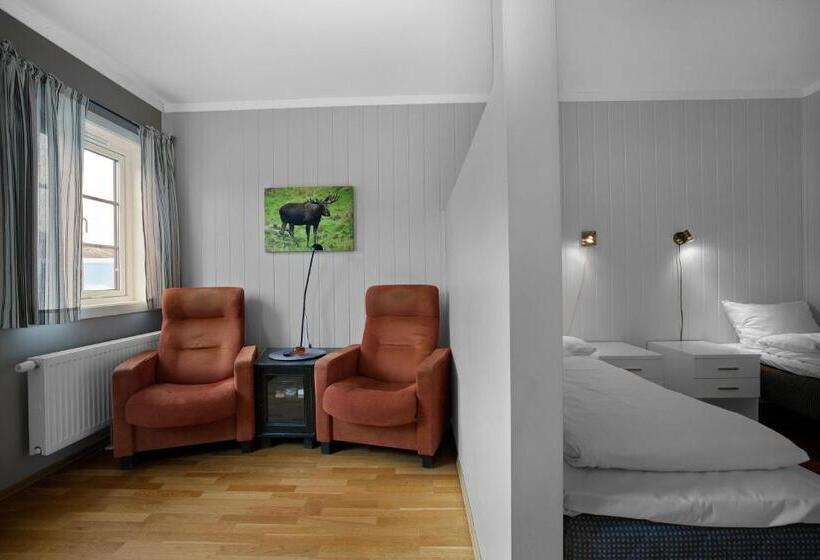 Отель Smuksjøseter Fjellstue