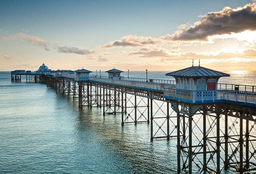 בית מלון כפרי St Tudno