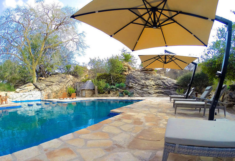 هتل Tuli Safari Lodge Mashatu