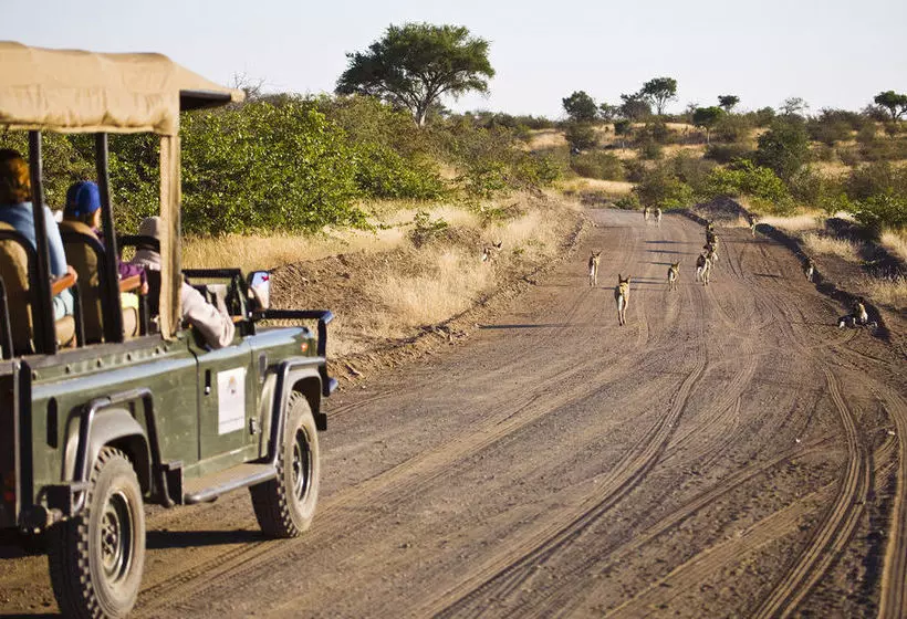 هتل Tuli Safari Lodge Mashatu