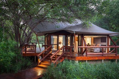 هتل Tuli Safari Lodge Mashatu