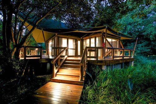 هتل Tuli Safari Lodge Mashatu