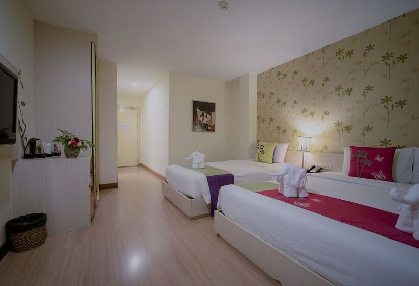 Hotel Villa Chacha Khaosan Rambuttri