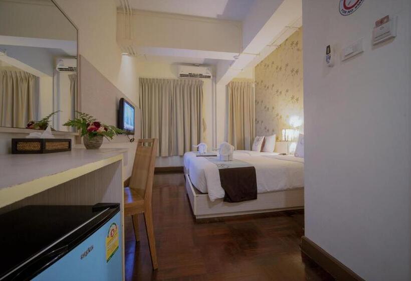 Hotel Villa Chacha Khaosan Rambuttri