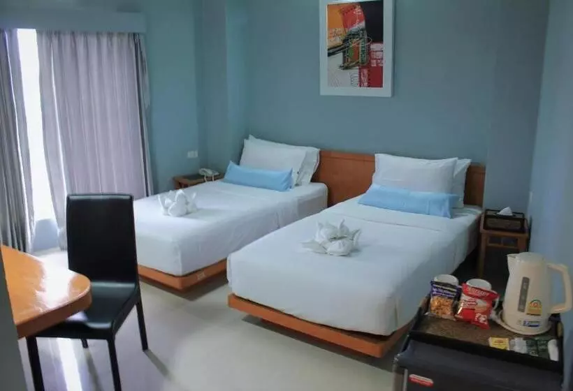 هتل Villa Chacha Khaosan Rambuttri