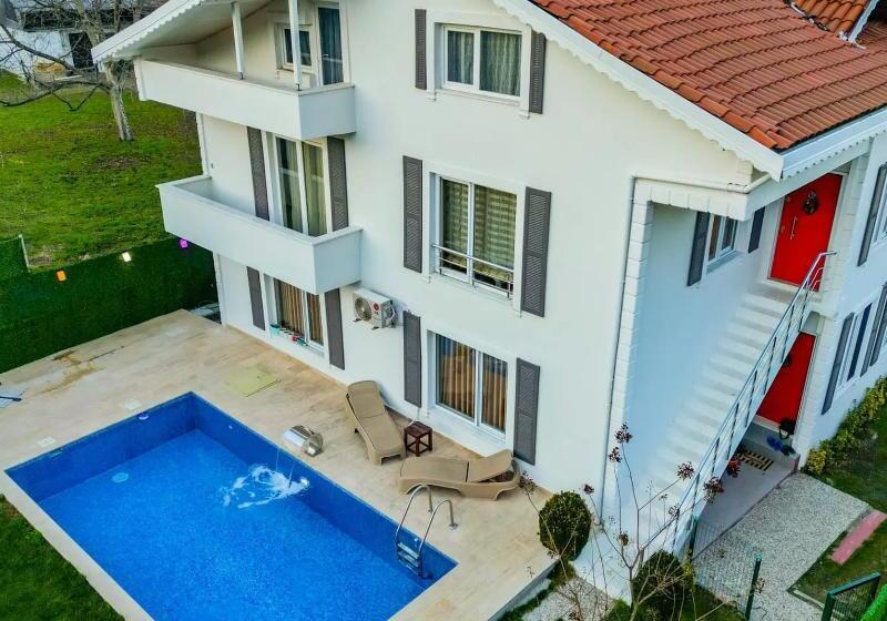 Отель Villa Atlas Sapanca