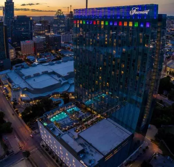 ホテル Fairmont Austin