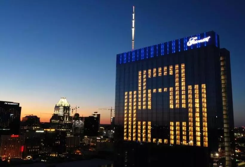 ホテル Fairmont Austin