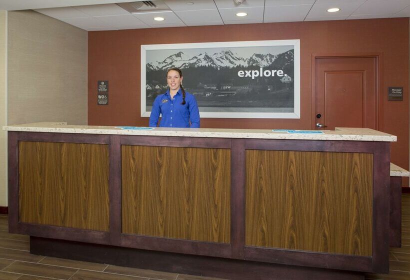 ホテル Hampton Inn And Suites Manchester
