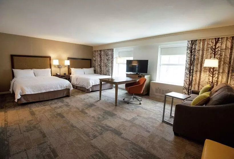 ホテル Hampton Inn And Suites Manchester