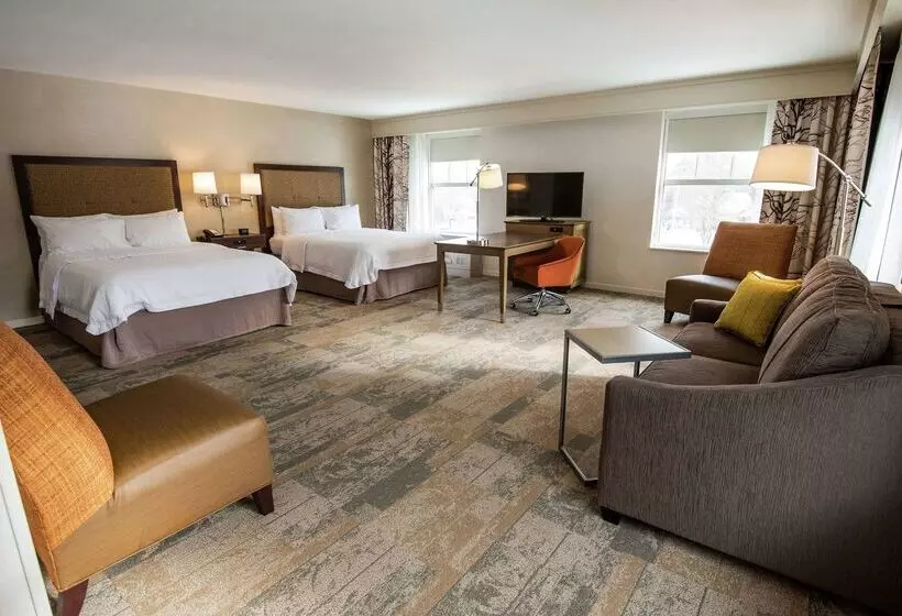 ホテル Hampton Inn And Suites Manchester