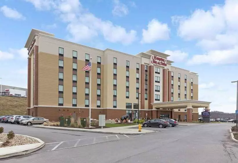 هتل Hampton Inn & Suites Morgantown / University Town Centre