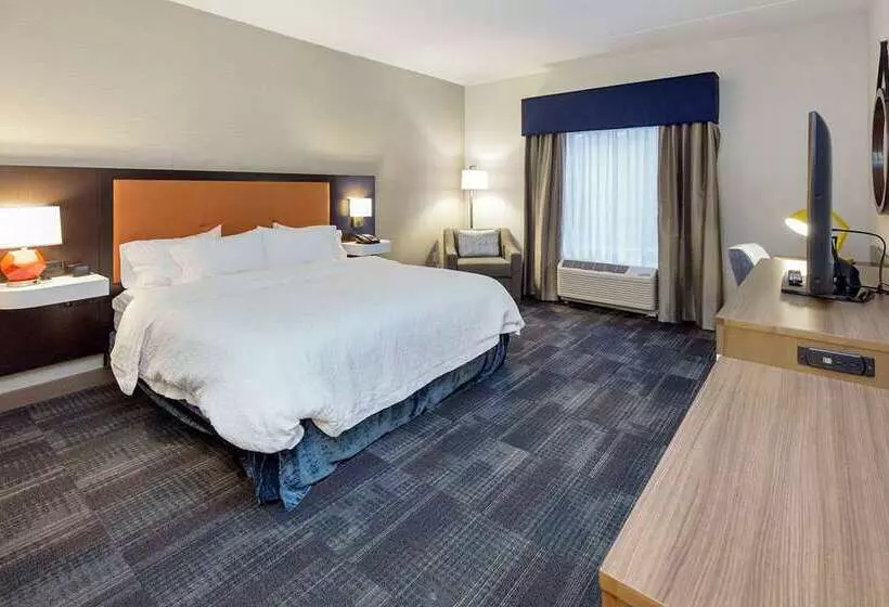 هتل Hampton Inn & Suites Morgantown / University Town Centre