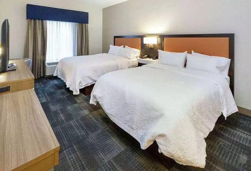 هتل Hampton Inn & Suites Morgantown / University Town Centre
