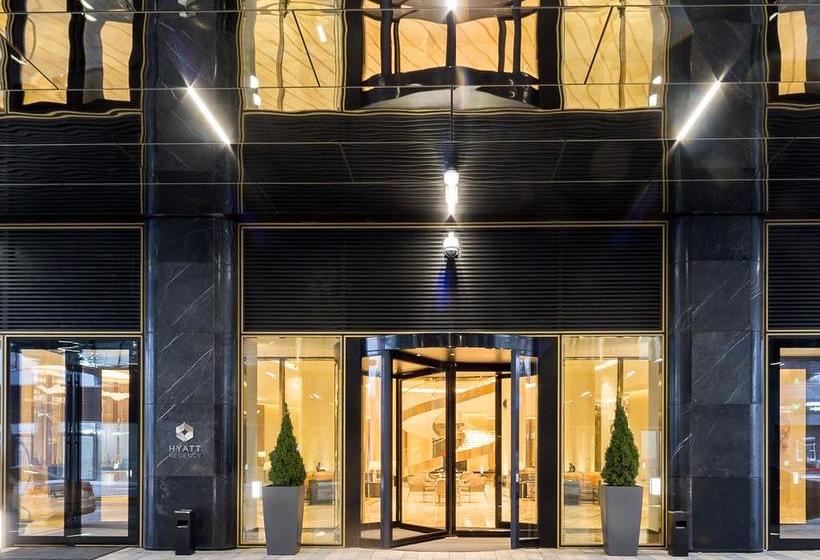 בית מלון כפרי Hyatt Regency Moscow Petrovsky Park