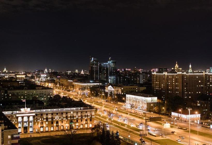 בית מלון כפרי Hyatt Regency Moscow Petrovsky Park