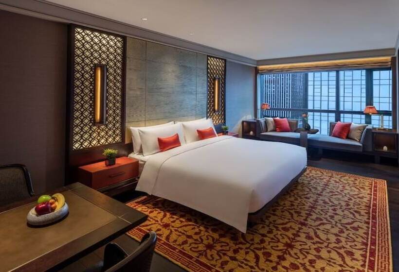 Отель Regent Chongqing   Complimentary 1st Round Mini Bar Daily