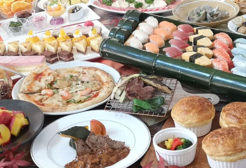 בית מלון כפרי Tateyama Resort