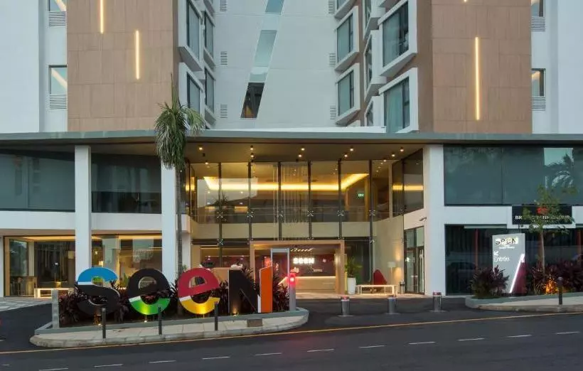 Seen Hotel Abidjan Plateau