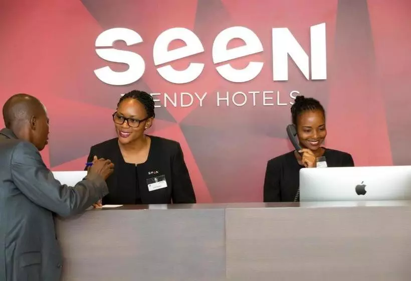 Seen Hotel Abidjan Plateau