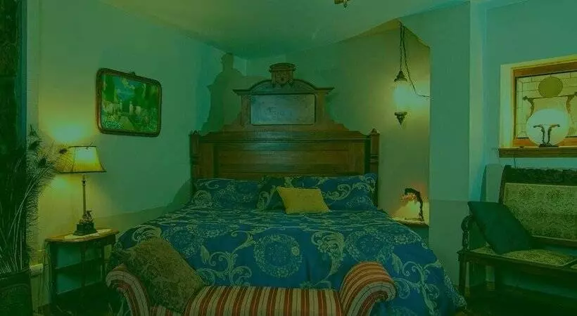 Aamiaismajoitus (B&B) Benton Place Inn