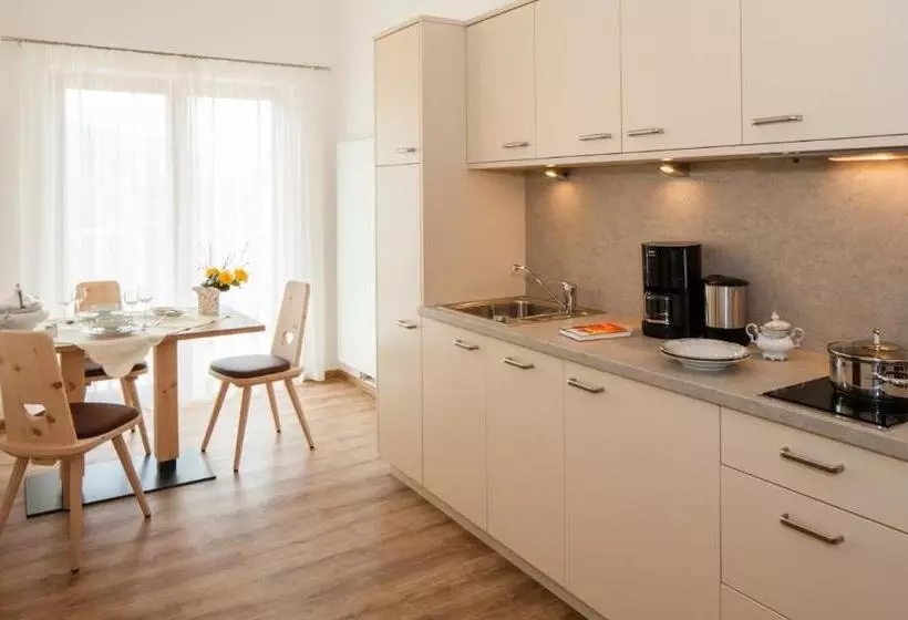 ベッドアンドブレックファースト Garni Appartment Wagnerhof