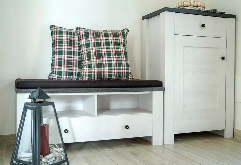 Aamiaismajoitus (B&B) Pension Apartment Erna