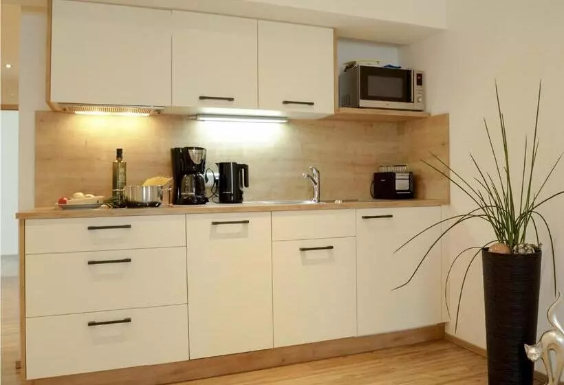 Aamiaismajoitus (B&B) Pension Apartment Erna