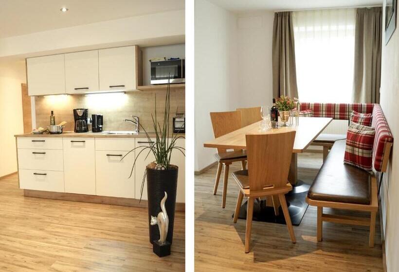 住宿加早餐  Pension Apartment Erna