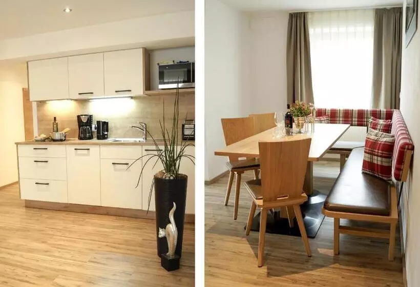 Aamiaismajoitus (B&B) Pension Apartment Erna