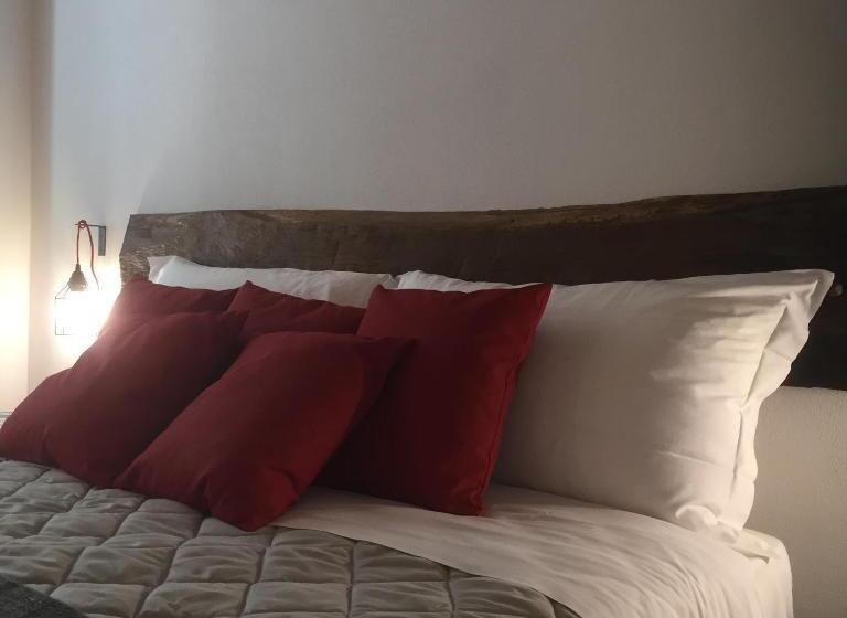 مبيت وإفطار Tabano Ristorante Casolare