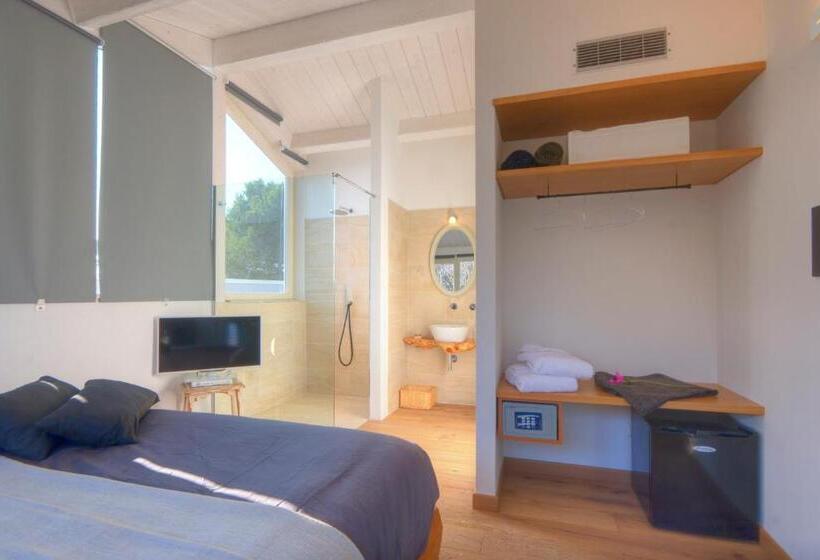 مبيت وإفطار Tabano Ristorante Casolare