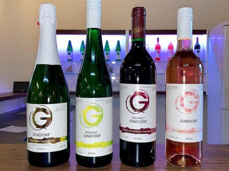 مبيت وإفطار Weingut H. Gindorf
