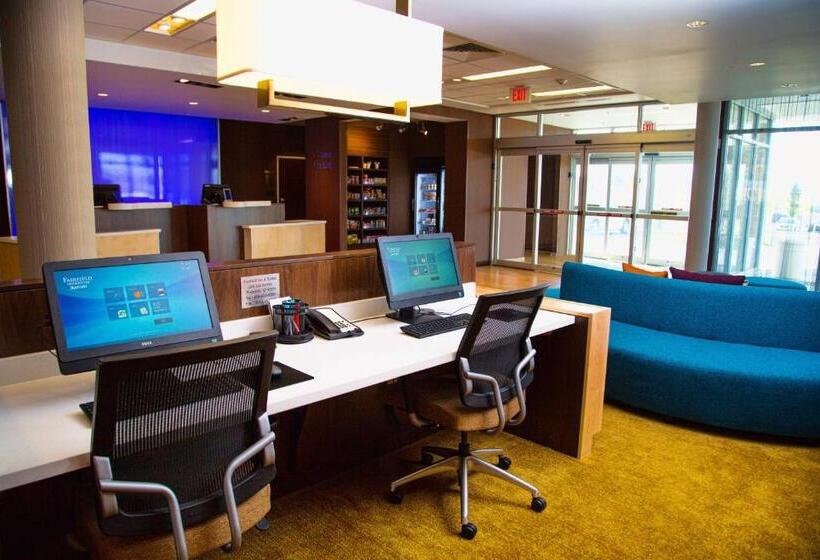 هتل Fairfield Inn & Suites By Marriott Pocatello