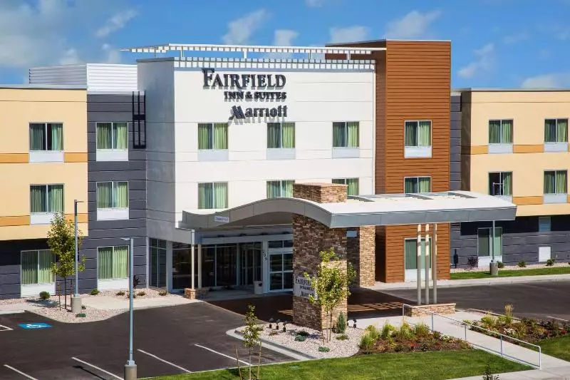 ホテル Fairfield Inn & Suites By Marriott Pocatello