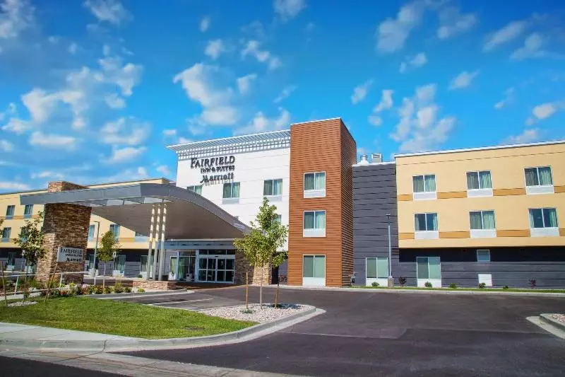 ホテル Fairfield Inn & Suites By Marriott Pocatello
